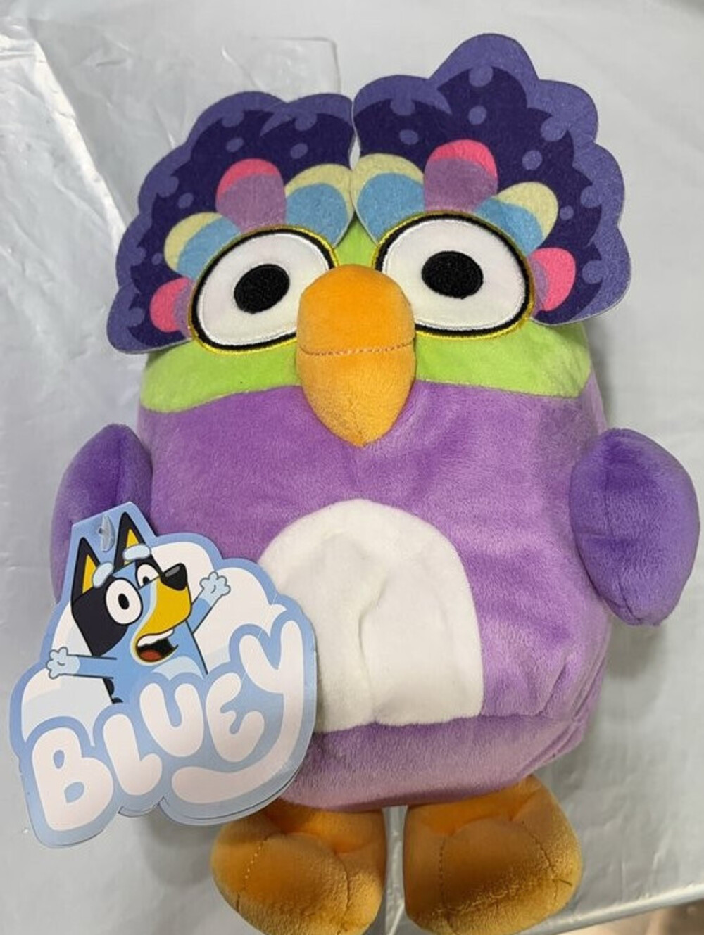 Bluey Heeler Plush Toy talking plush toy